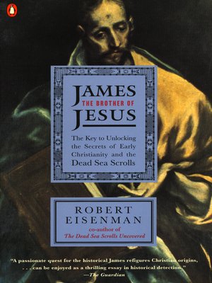 cover image of James the Brother of Jesus